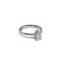 Anello Breda Gioielli Donna in Oro bianco Diamante 0.50 Ct AN-22201 CERT GIA - AN-22201 CERT GIA